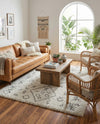 Casablanca Comfort Collection Area Rug - Sahara Rectangle Pure Ivory  lifestyle 21