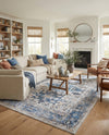 Laguna Sands Collection Area Rug -  Venice Rectangle Royal Blue  lifestyle 22
