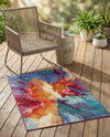 Urban Terrace Collection Area Rug -  Laneway Rectangle Multi  lifestyle 22