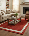 Studio Haven Collection Area Rug -  Alcove (Terracotta) Rectangle Terracotta  lifestyle 19
