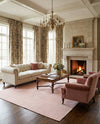 Berkshire Estate Collection Area Rug - Windsor (English Rose) Rectangle English Rose  lifestyle 15