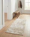 Luminara Sands Collection Area Rug - Elysium (Sand) Runner Sand  lifestyle 72