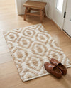 Osian Looms Collection Area Rug - Colaba Rectangle White  lifestyle 30