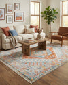 Arcadia Rugs Collection Area Rug -  Xanadu Rectangle Salmon  lifestyle 8