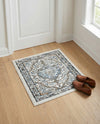 Mykonos Manor Collection Area Rug - Delos Rectangle Blue  lifestyle 26