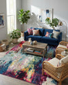 Chromatic Oasis Collection Area Rug -  Oasis Rectangle Multi  lifestyle 11