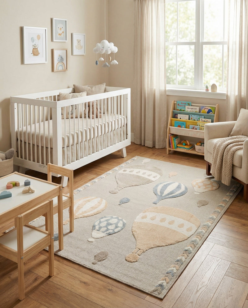 Wonder Tykes Collection Area Rug -  Joyscape Rectangle Multi  lifestyle 24