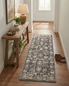 Cascade Range Collection Area Rug -  Shasta (Gray) Runner Gray  lifestyle 52