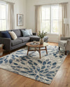 Savannah Elegance Collection Area Rug -  Riverfront Rectangle Gray  lifestyle 37
