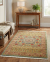 Ottoman Elegance Collection Area Rug -  Cappadocia Rectangle Light Blue  lifestyle 74
