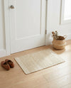 Marina Collection Area Rug - Marina Rectangle Ivory and White  lifestyle 55