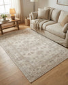 Horizon Collection Area Rug -  Meridian Rectangle Ivory  lifestyle 13