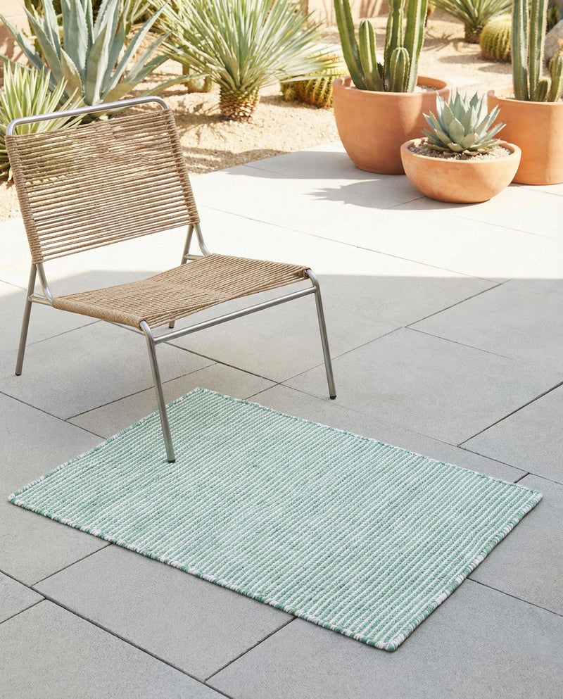 Jill Zarin Sedona Oasis Outdoor Collection Area Rug - Coconino (Palm Green) Rectangle Palm Green  lifestyle 19