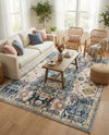 Savannah Elegance Collection Area Rug -  Azalea Rectangle Ivory  lifestyle 10