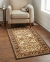 Jaipur Elegance Collection Area Rug -  Jal Rectangle Cream  lifestyle 7