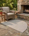 Seaside Serenity Collection Area Rug - Veranda (Beige) Hearth Beige  lifestyle 53