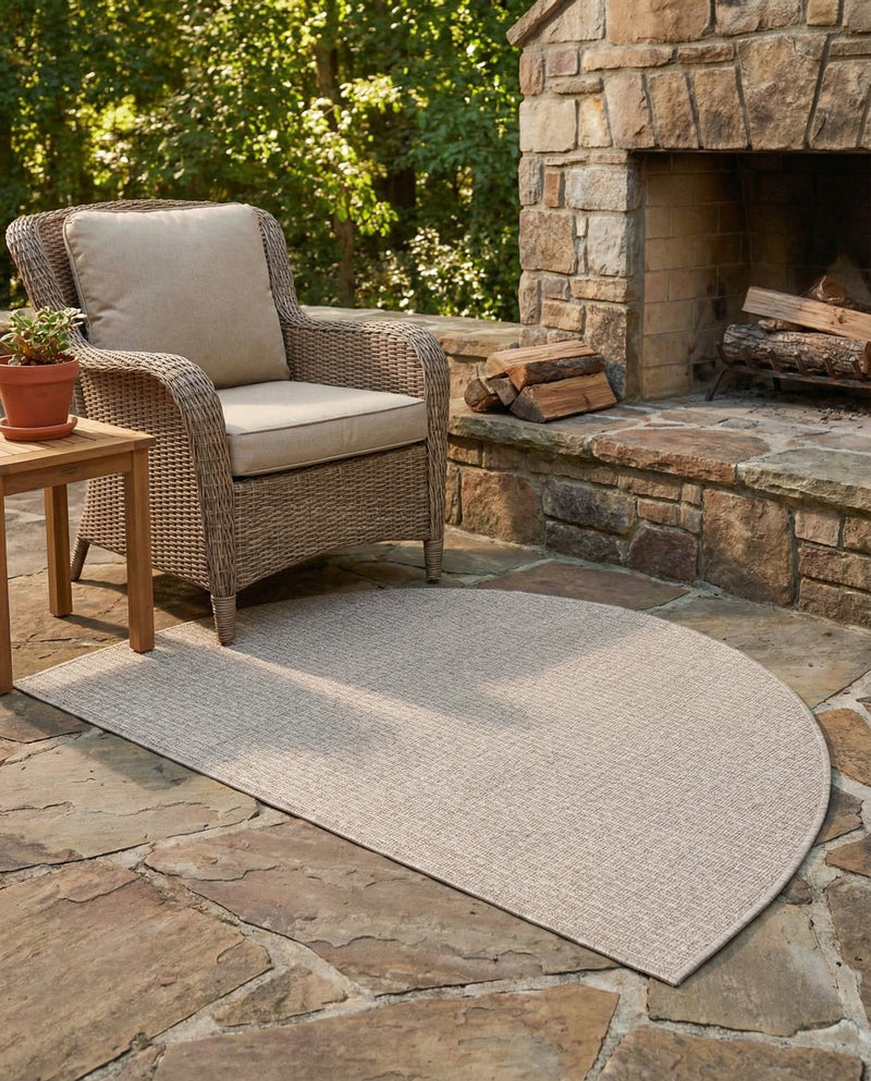 Seaside Serenity Collection Area Rug - Veranda (Beige) Hearth Beige  lifestyle 53