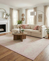 Dover Terrace Collection Area Rug -  Lagoon (Pink) Rectangle Pink  lifestyle 16