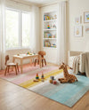 Wonder Tykes Collection Area Rug -  Dreamland Rectangle Multi  lifestyle 31