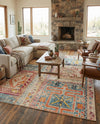 Sierra Collection Area Rug -  Tahoe Rectangle Multi  lifestyle 22