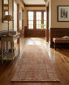 Berkshire Estate Collection Area Rug - Windsor (Cocoa Bean Brown) Runner Cocoa Bean Brown  lifestyle 43
