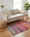 Sahara Essence Collection Area Rug - Oasis (Multi) Rectangle Multi  lifestyle 4