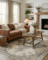 Gobi Sands Collection Area Rug -  Lop Rectangle Cream  lifestyle 15