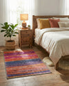 Sahara Essence Collection Area Rug - Oasis (Multi) Rectangle Multi  lifestyle 10