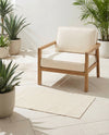 Jill Zarin Sedona Oasis Outdoor Collection Area Rug - Coconino (Pebble Stones) Rectangle Pebble Stones  lifestyle 23