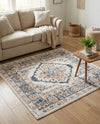 Cambridge Classics Collection Area Rug -  Magdalene (Cream) Square Cream  lifestyle 41