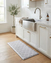 Cozy Mat Collection Area Rug -  Bliss Rectangle Gray  lifestyle 13