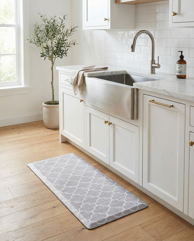 Cozy Mat Collection Area Rug -  Bliss Rectangle Gray  lifestyle 13