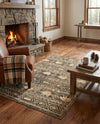 Frontier Trails Collection Area Rug -  Sedona Rectangle Green  lifestyle 9