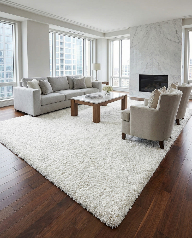 Majestic Manor Collection Area Rug - Versailles (Bone) Rectangle Bone  lifestyle 11