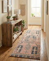 Savannah Threads Collection Area Rug -  Sonoran Runner Antique Red  lifestyle 49