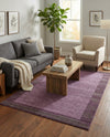 Studio Haven Collection Area Rug -  Conservatory (Violet) Rectangle Violet  lifestyle 10