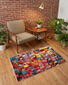 Venetian Elegance Collection Area Rug -  Sant'Erasmo Rectangle Multi  lifestyle 17