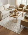 Sanctuary Retreat Collection Area Rug -  Retreat Rectangle Snow White  lifestyle 20