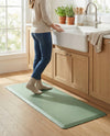 Cozy Mat Collection Area Rug -  Arcadia Rectangle Green  lifestyle 30
