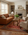 Ottoman Elegance Collection Area Rug -  Cappadocia Rectangle Red  lifestyle 14