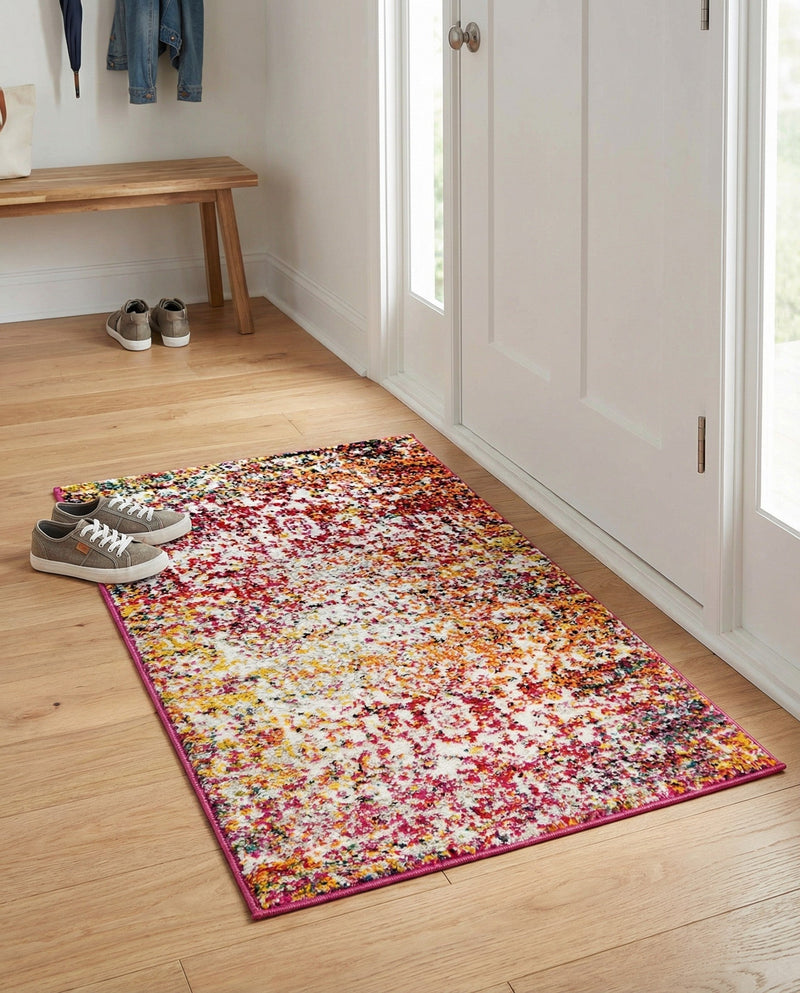 Georgetown Rugs Collection Area Rug - Dupont (Multi) Rectangle Multi  lifestyle 9