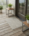Savannah Pergola Collection Area Rug -  Eden Rectangle Light Gray  lifestyle 31