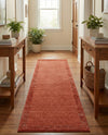 Studio Haven Collection Area Rug -  Conservatory (Terracotta) Runner Terracotta  lifestyle 56