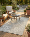 Urban Oasis Rugs Collection Area Rug -  Penthouse (Gray) Rectangle Gray  lifestyle 7