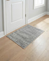 Bloomsbury Elegance Collection Area Rug -  Kensington (Gray) Rectangle Gray  lifestyle 4