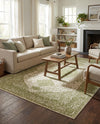 Dover Terrace Collection Area Rug - Marina (Green) Rectangle Green  lifestyle 15