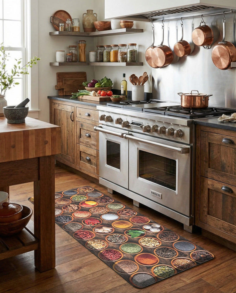Cozy Mat Collection Area Rug -  Tranquil Rectangle Multi  lifestyle 5