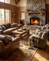 Frontier Trails Collection Area Rug -  Sedona Rectangle Cedar  lifestyle 34