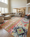 Sedona Vista Collection Area Rug -  Cholla Rectangle Multi  lifestyle 41