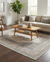 Savannah Series Collection Area Rug -  Augusta (Mink) Rectangle Mink  lifestyle 13
